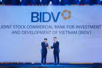 BIDV được vinh danh giải thưởng “Nơi làm việc tốt nhất châu Á”
