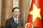 Chủ tịch nước gặp các nhà khoa học dự Hội nghị khoa học quốc tế
