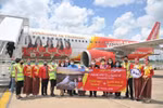 Vietjet tưng bừng khai trương đường bay Băng Cốc – Ubon Ratchathani