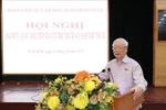 Tổng Bí thư, Chủ tịch nước Nguyễn Phú Trọng tiếp xúc cử tri