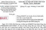 Sở Giáo dục Quảng Trị ra công văn khẩn chỉ đạo các trường bình chọn, có nên?