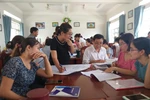 Mô hình tập huấn chương trình mới tạo động lực cho giáo viên phát triển năng lực