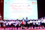 Tân Hiệp Phát trao tặng học bổng “Nối trọn yêu thương – Nâng bước tới trường”