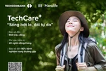 “Chạm” để “cộng” với TechCare+
