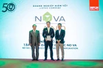 Novaland góp mặt trong Top 50 doanh nghiệp phát triển bền vững 2022