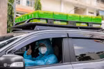 Những chuyến xe ‘chở yêu thương’ tiếp sức y bác sĩ tuyến đầu chống dịch Covid-19