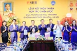 SHB hợp tác chiến lược với Trường ĐH Thái Bình phát triển nguồn nhân lực