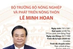 Tiểu sử Bộ trưởng Bộ Nông nghiệp và Phát triển nông thôn Lê Minh Hoan