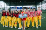 Vietjet Thailand tổ chức giải bóng đá phi công toàn Thái Lan