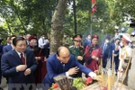 Chủ tịch nước Nguyễn Xuân Phúc dâng hương Giỗ Tổ Hùng Vương năm 2022