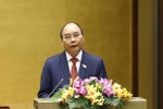 Ông Nguyễn Xuân Phúc trúng cử chức vụ Chủ tịch nước
