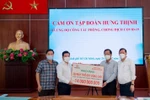 Tập đoàn Hưng Thịnh hỗ trợ khẩn hàng chục tỷ đồng cho TP Hồ Chí Minh chống dịch
