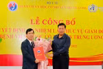 Công bố quyết định bổ nhiệm nhân sự Bộ Y tế