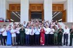 Đảng, Nhà nước và nhân dân không bao giờ quên những người có công với Tổ quốc