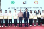 Học viện Nông nghiệp Việt Nam trao học bổng Syngenta, Nguyễn Trường Tộ và Nitori