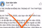 Cảnh báo giới hạn tác phẩm Ngữ văn cho kì thi quốc gia!