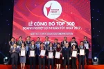 PV Gas lọt vào Top 10 doanh nghiệp niêm yết uy tín nhất Việt Nam 2017