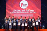 PV Gas lọt vào Top 10 doanh nghiệp niêm yết uy tín nhất Việt Nam 2017