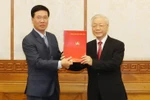 Chân dung, tiểu sử đồng chí Võ Văn Thưởng - Thường trực Ban Bí thư