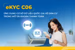 PVcomBank ứng dụng thành công CCCD gắn chip vào mở tài khoản bằng eKYC