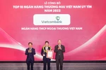 Vietcombank được Vietnam Report bình chọn là ngân hàng uy tín nhất Việt Nam