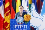 Chủ tịch Quốc hội Trần Thanh Mẫn dự và phát biểu tại Phiên họp toàn thể IPTP 11
