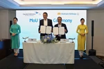 Vietnam Airlines và Garuda Indonesia ký kết biên bản ghi nhớ tăng cường hợp tác