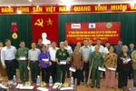 Tập đoàn Tân Hiệp Phát thăm và tặng quà các gia đình liệt sỹ và thương binh