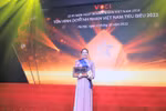 Bà Đỗ Nguyệt Ánh vinh dự được vinh danh Doanh nhân tiêu biểu Việt Nam 2022