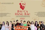 Chương trình chính luận nghệ thuật 'Bài ca dâng Bác'