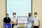 Tập đoàn TH trao tặng Hà Nam, Vĩnh Phúc hơn 145.000 sản phẩm cùng chống COVID-19