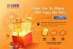 Cùng SHB rinh ngay lộc vàng đón Nhâm Dần an khang