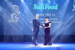 NutiFood lập “hat-trick” nhận 3 giải thưởng về doanh nghiệp và lãnh đạo xuất sắc