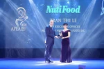 NutiFood lập “hat-trick” nhận 3 giải thưởng về doanh nghiệp và lãnh đạo xuất sắc