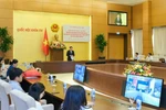 Công bố các quyết định của UBTVQH về tổ chức bộ máy, nhân sự Văn phòng Quốc hội