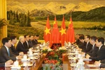 Hợp tác an ninh, trật tự là trụ cột quan trọng của quan hệ Việt-Trung