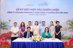 Tổng công ty Đường sắt Việt Nam và Vinpearl ký kết hợp tác phát triển du lịch