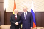Tổng Bí thư Nguyễn Phú Trọng hội đàm với Tổng thống Nga Putin