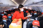 Vietjet "xông đất" sân bay Vân Đồn năm mới Tân Sửu