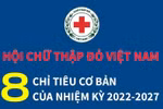 Hội Chữ thập Đỏ: 8 chỉ tiêu cơ bản của nhiệm kỳ tới