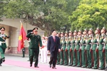 Học viện Chính trị, Bộ Quốc phòng, đón nhận danh hiệu ‘Anh hùng LLVT nhân dân’