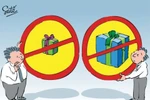 Cấm các trường chúc Tết cấp trên, chi bằng Bộ cấm lãnh đạo nhận quà