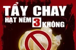 Tẩy chay hạt nêm “3 không” vì sức khỏe