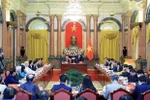 Nâng cao hiệu quả phối hợp giữa Chủ tịch nước và Đoàn Chủ tịch Mặt trận Tổ quốc