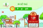 Cùng Tổng Chủ biên vì sao mỗi sách lại có cách dạy chữ P, âm "pờ" khác nhau?