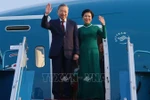 Tổng Bí thư Tô Lâm và Phu nhân lên đường thăm chính thức Malaysia