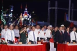 Chủ tịch nước dự Lễ kỷ niệm 50 năm Chiến thắng Cấm Dơi (Quảng Nam)