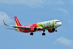 Vietjet thực hiện khai thác trở lại những chuyến bay thương mại tới Hàn Quốc