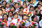 Trường Nguyễn Siêu rộn ràng khai giảng năm học mới 