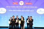 NAM A Bank - Top 10 thương hiệu tăng trưởng ấn tượng 2022